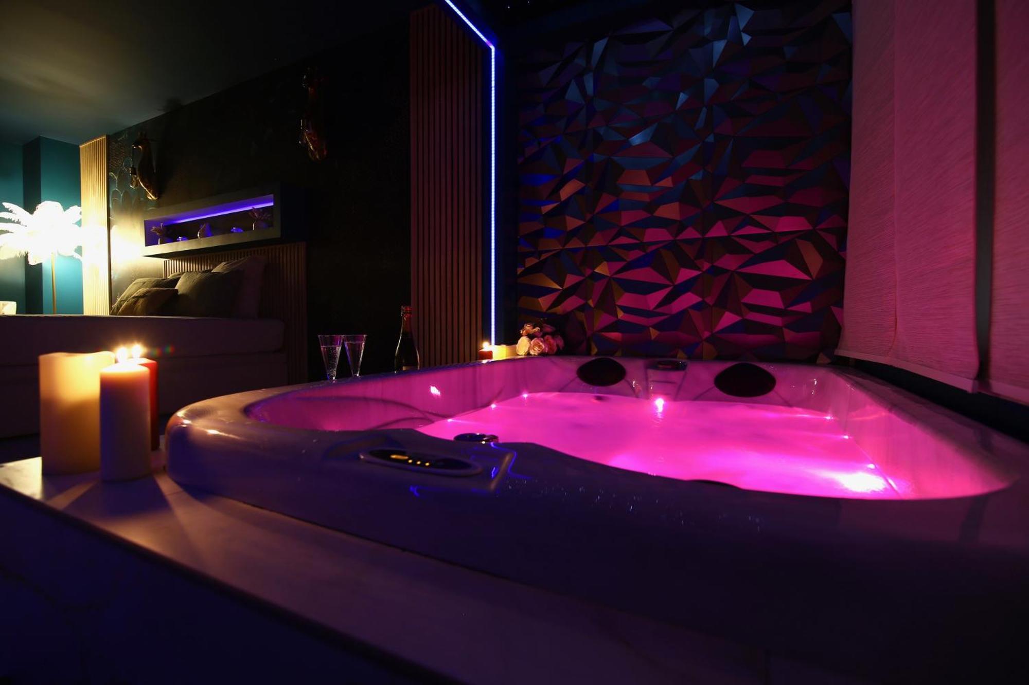 Flower Suite And Spa La Seyne-sur-Mer Exteriér fotografie